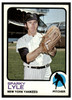 1973 Topps Sparky Lyle #394 Good front of card