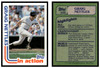 1982 Topps Graig Nettles #506 In Action Low Grade front and back of card