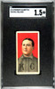 1910 T206 Bill Hallman Piedmont 350 SGC 1.5 front of card