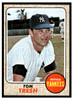 1968 Topps Tom Tresh #69 Good front of card