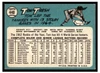 1965 Topps Tom Tresh #440 Good back of card