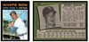 1971 Topps Bobby Knoop #506 Good front and back of card