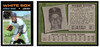 1971 Topps Wilbur Wood #436 Low Grade - Creases front and back of card