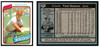 1980 Topps Tom Seaver #500 HOF Good front and back of card