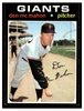 1971 Topps Don McMahon #354 Low Grade — Example B front of card