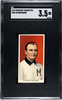 1910 T206 Ed Greminger Piedmont 350 SGC 3.5 front of card