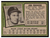 1971 Topps Jim Fregosi #360 Low Grade back of card
