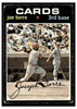 1971 Topps Joe Torre #370 HOF Low Grade - Creases front of card