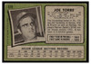 1971 Topps Joe Torre #370 HOF Low Grade - Creases back of card