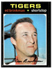 1971 Topps Ed Brinkman #389 Low Grade front of card