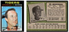 1971 Topps Ed Brinkman #389 Low Grade front and back of card