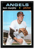 1971 Topps Tom Murphy #401 Low Grade - Creases front of card