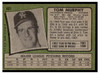 1971 Topps Tom Murphy #401 Low Grade - Creases back of card