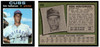 1971 Topps Ken Holtzman #410 Low Grade front and back of card