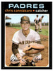 1971 Topps Chris Cannizzaro #426 Low Grade front of card