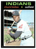 1971 Topps Chuck Hinton #429 Low Grade front of card