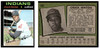 1971 Topps Chuck Hinton #429 Low Grade front and back of card