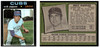1971 Topps Milt Pappas #441 Low Grade front and back of card