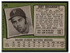 1971 Topps Art Shamsky #445 Low Grade - Creases back of card