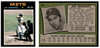 1971 Topps Art Shamsky #445 Low Grade - Creases front and back of card