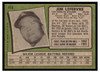 1971 Topps Jim Lefebvre #459 Low Grade - Marks back of card