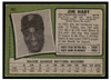 1971 Topps Jim Hart #461 Low Grade - Creases back of card