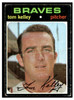 1971 Topps Tom Kelley #463 Low Grade - Creases front of card