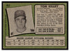 1971 Topps Tom Kelley #463 Low Grade - Creases back of card