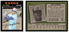 1971 Topps Jim Fairey #474 Low Grade front and back of card