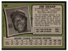 1971 Topps Jim Grant #509 Low Grade back of card