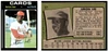 1971 Topps Leron Lee #521 Low Grade front and back of card