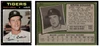 1971 Topps Kevin Collins #553 Low Grade - Creases front and back of card