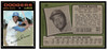1971 Topps Willie Davis (William Henry Davis) #585 Low Grade - Creases front and back of card