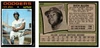 1971 Topps Dick Allen #650 HOF Low Grade front and back of card