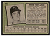 1971 Topps Mike Hedlund #662 Low Grade - Creases back of card