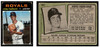 1971 Topps Mike Hedlund #662 Low Grade - Creases front and back of card