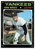 1971 Topps Mike Kekich #703 Low Grade front of card