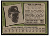 1971 Topps Mike Kekich #703 Low Grade back of card