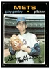 1971 Topps Gary Gentry #725 Low Grade front of card