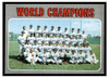 1970 Topps New York Mets Team (World Champions) / Nolan Ryan #1 Team HOF Low Grade front of card