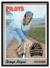 1970 Topps Diego Segui #2 50th Anniversary buyback stamp Low Grade front of card