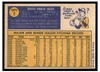 1970 Topps Diego Segui #2 50th Anniversary buyback stamp Low Grade back of card