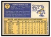 1970 Topps Tom Egan #4 50th Anniversary stamped buyback Low Grade back of card