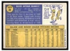 1970 Topps Dave McNally #20 50th Anniversary stamped buyback Low Grade back of card