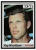 1970 Topps Ray Washburn #22 Low Grade front of card