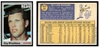 1970 Topps Ray Washburn #22 Low Grade front and back of card