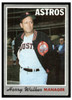 1970 Topps Harry Walker #32 Low Grade front of card