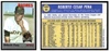 1970 Topps Roberto Pena #44 Topps 50th Anniversary buyback stamp ('70/'19) Low Grade front and back of card