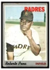 1970 Topps Roberto Pena #44 Poor front of card