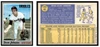 1970 Topps Dave Johnson #45 50th Anniversary stamped buyback Low Grade front and back of card